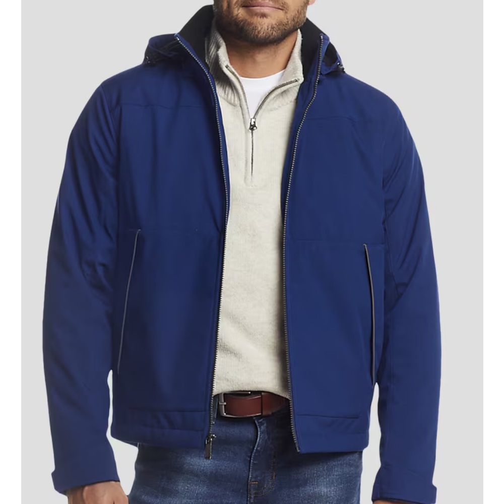 navy weatherproof men’s jacket